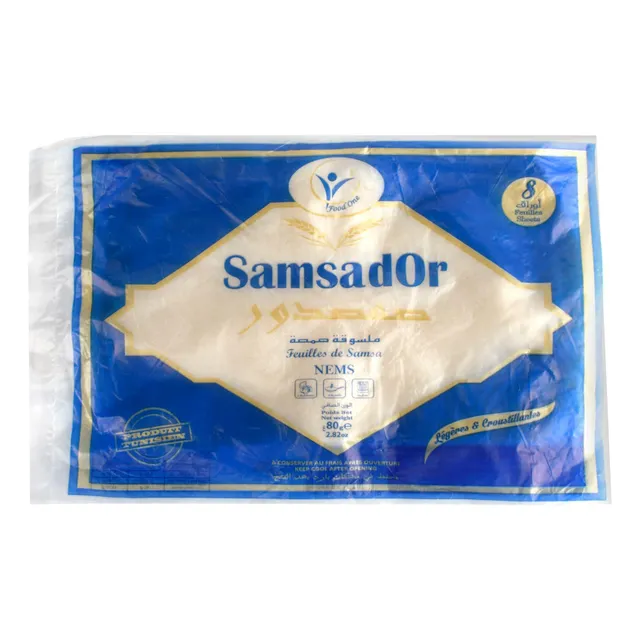 Food One Samsador Sheets of Samsa