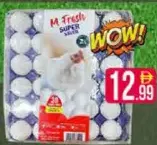 M-Fresh White Eggs