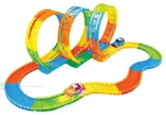 Power Joy magic track battery operated mega pack