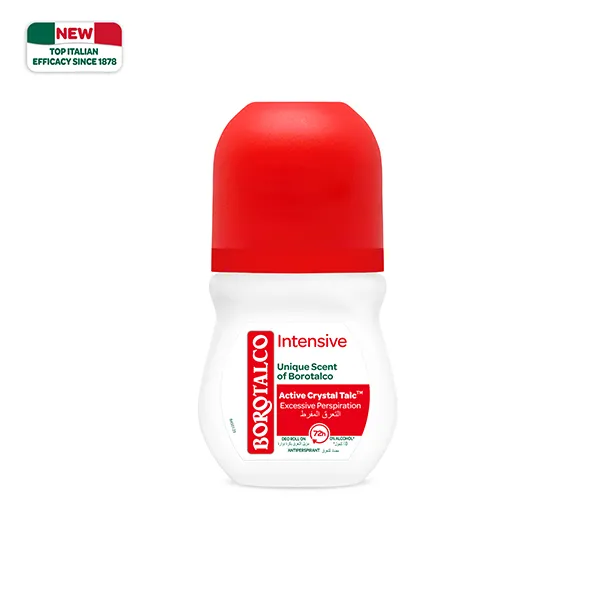 Borotalco مزيل عرق رول أون مكثف