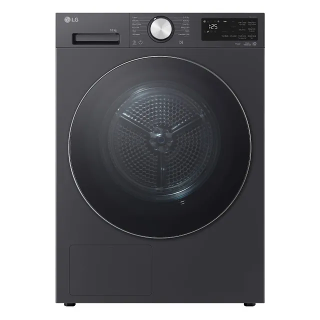 LG Heat Pump Front Load Dryer, Essence Graphite, RH10X54V2NP