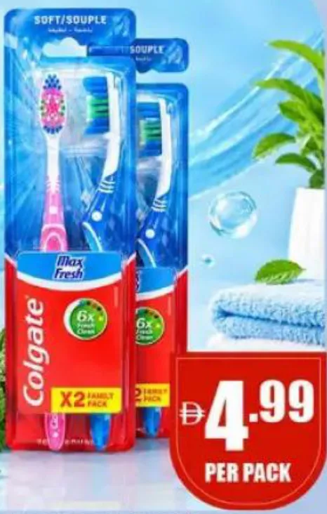 Colgate Max Fresh Toothbrush