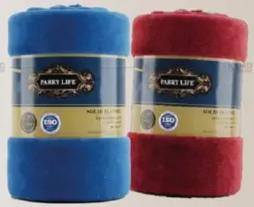 Parry Life Fleece Blanket