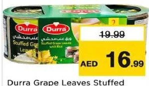 Durra Stuf Grape Leaves