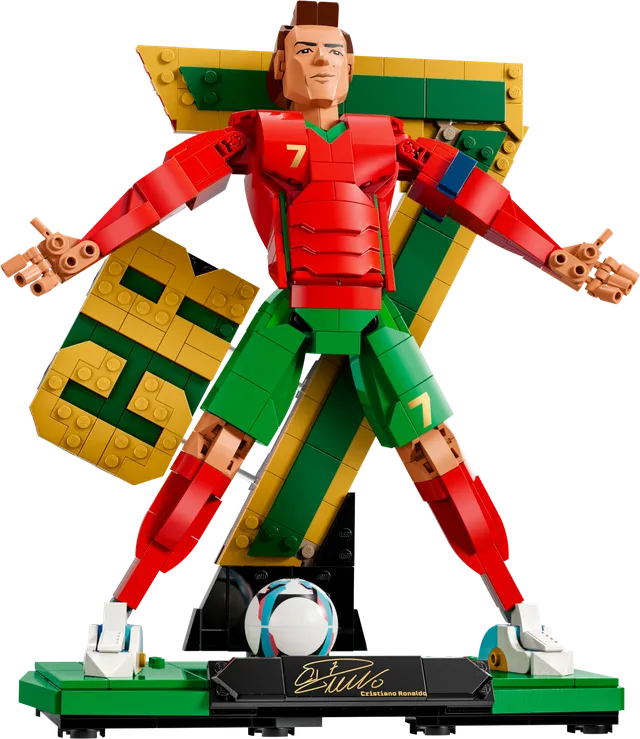 Lego Editions FIFA World Cup 2026 - Cristiano Ronaldo - Football Legend Set 43016