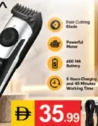 Domea Rechargeable Hair Clipper GT131