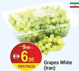 Grapes White Iran
