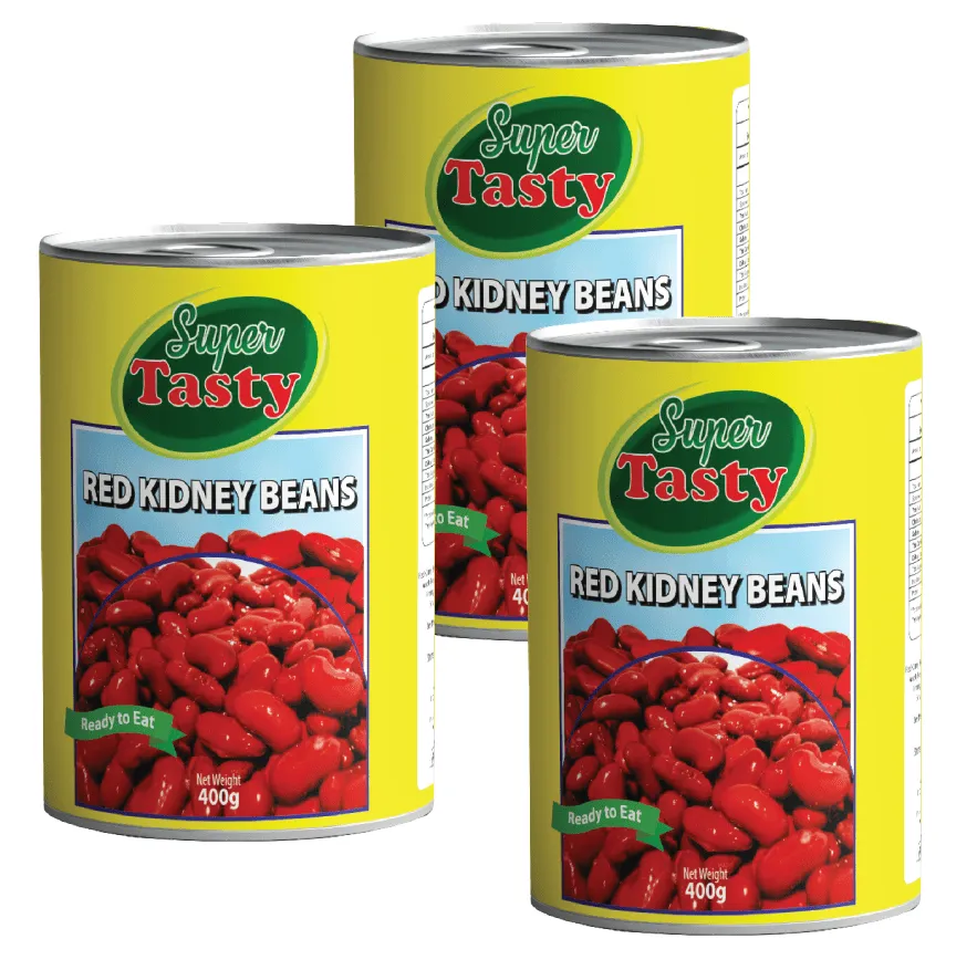 Super Tasty فاصوليا الكلى الحمراء