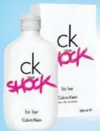 Calvin Klein One Shock Eau de Toilette for Women