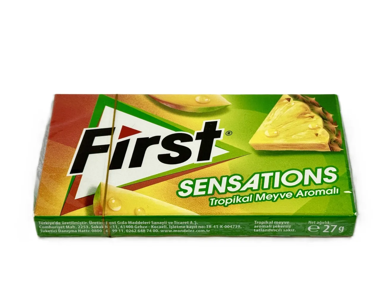 First علكة استوائية خالية من السكر