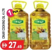 Cinar Cooking Oil