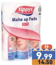 Tippys Makeup Pads
