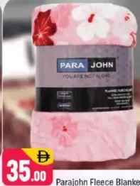 Parajohn Fleece Blanket