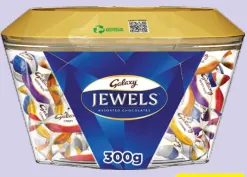Galaxy شوكولاتة مشكلة Jewels
