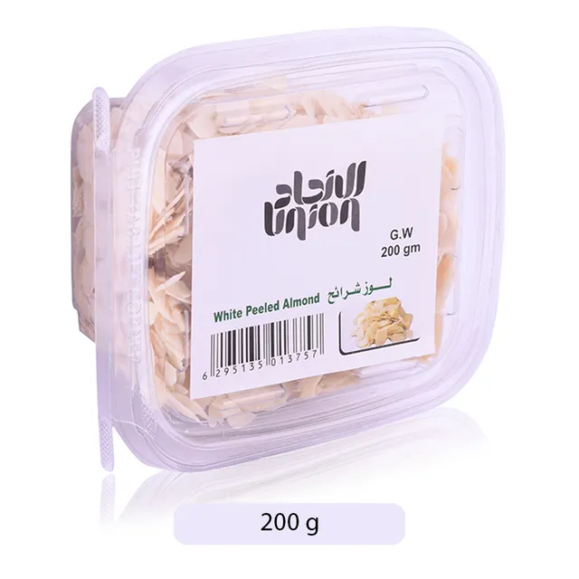 Union White Peeled Almond