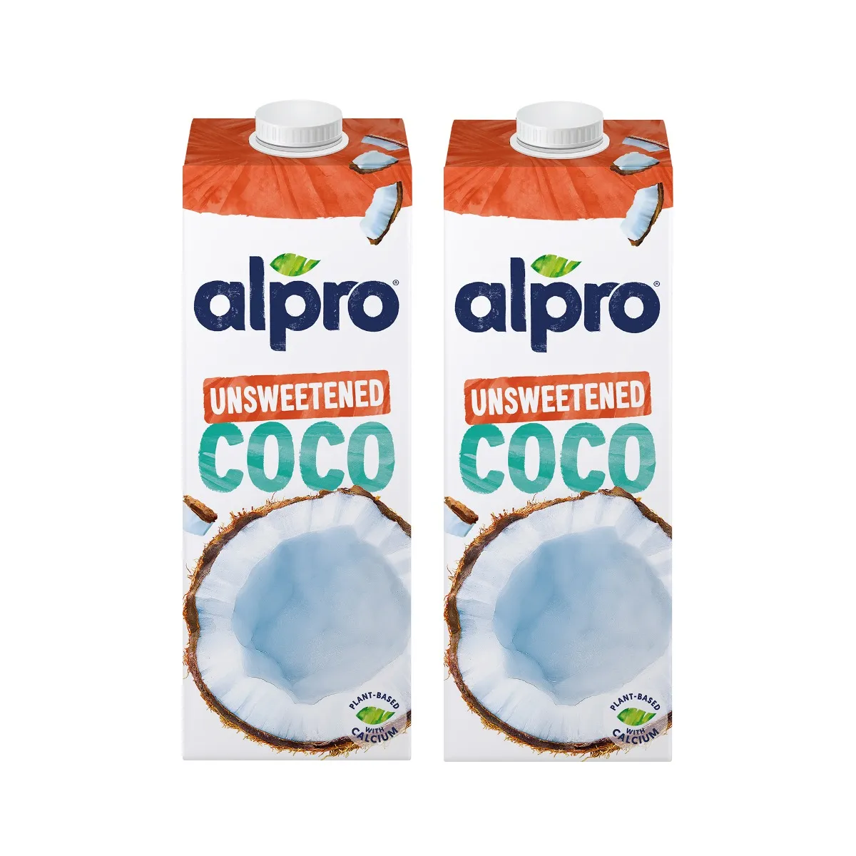 Alpro حليب جوز الهند غير محلى