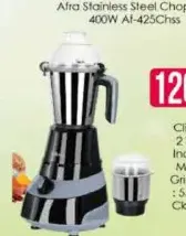 Clikon خلاط وطاحونة هندية 2 في 1