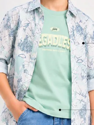 Boys T-shirt Asstd