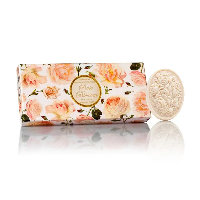 Saponificio Rose Oval Soaps