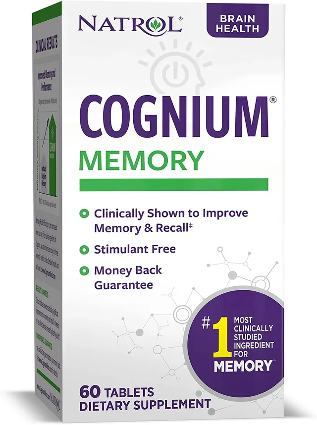 natrol Cognium 100mg - 60 Tablets