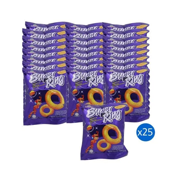 Oriental Super Rings Cheese Flvr