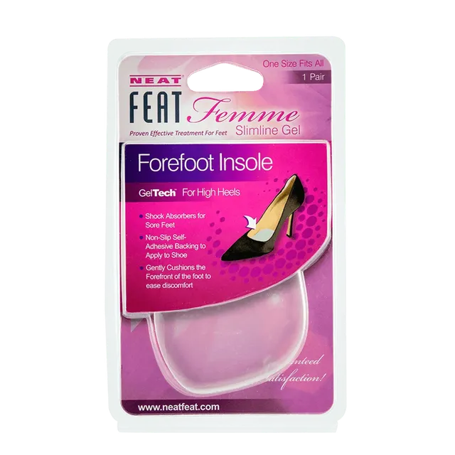 Neat Feat Femme Gel Slimline Forefoot Insoles
