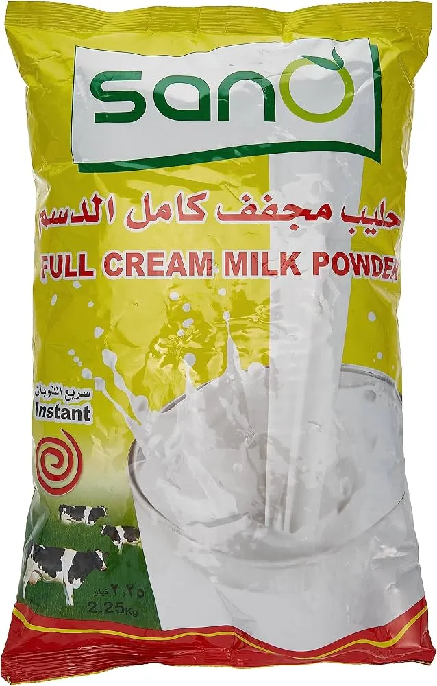 Sano ميلوفا مسحوق حليب كامل الدسم