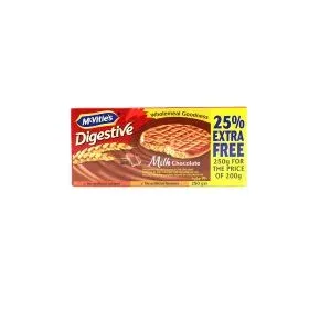 Mcvities McVitie's Digestive Milk Chocolate Biscuits