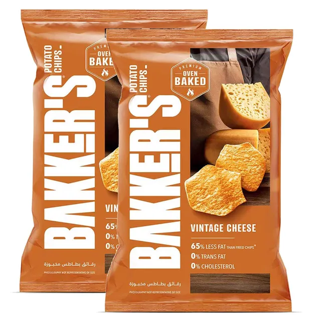 Bakers Vintage Cheese Premium Oven Baked Potato Chips