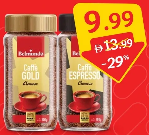Belmundo Instant Coffee Gold / Espresso