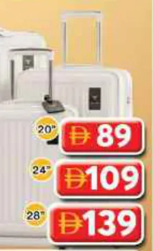 My Travel Pp Trolley Luggage LC-234