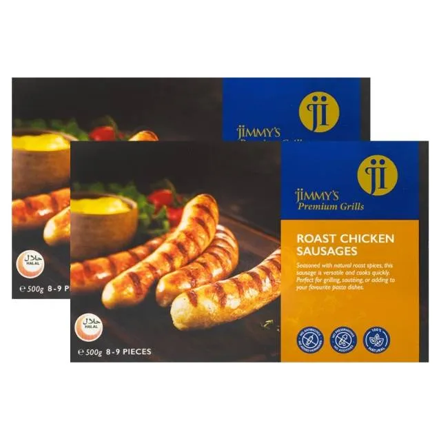 Jimmy's Roast Chicken Sausages