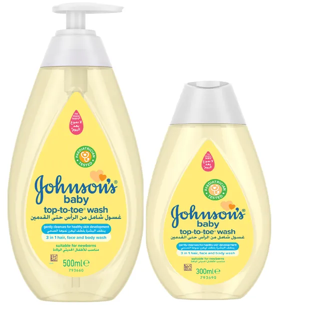 Johnson Top To Toe Wash