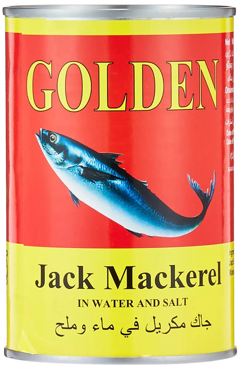 Golden ماكريل بلازا جاك