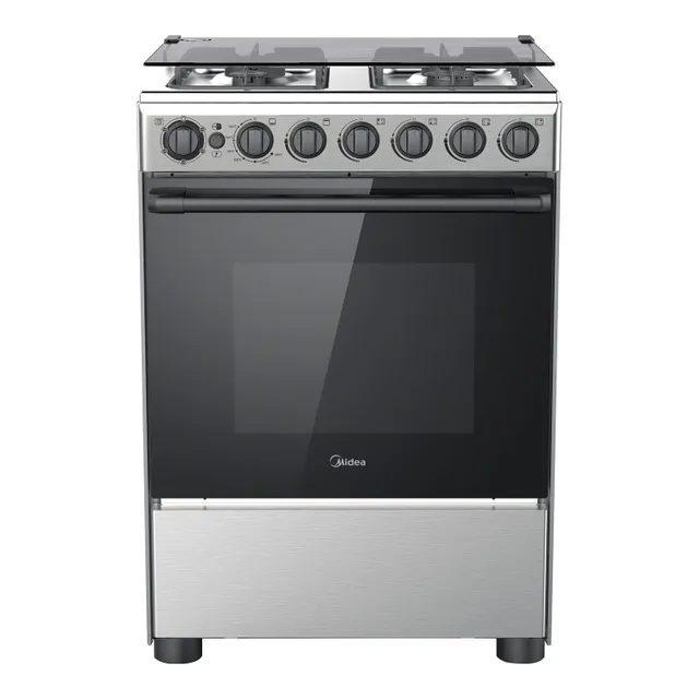 Midea Gas Cooking Range BME62058FFDD 4 Burner 60x60cm
