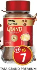 Tata Grand Premium Coffee Red
