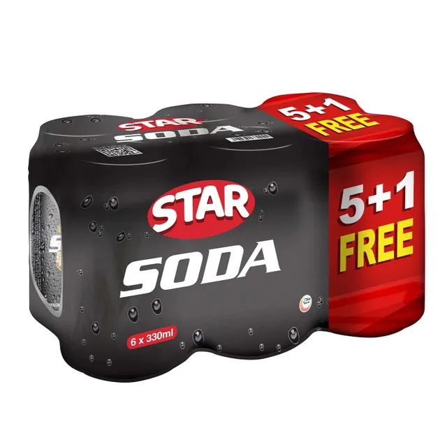 Star Soda Can