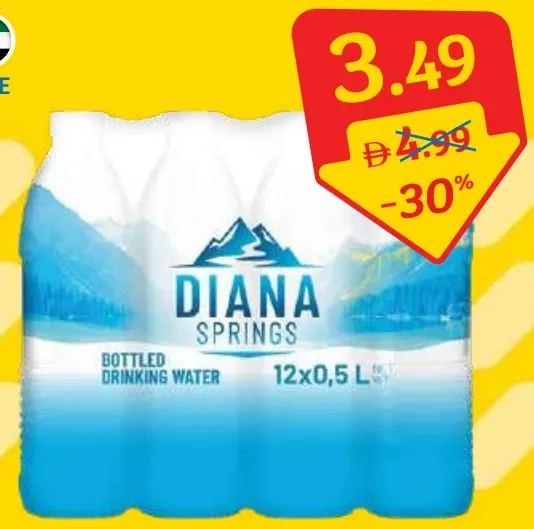 Diana Springs Bottled Drinking Water