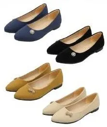 Ladies Flat Shoes Assorted
