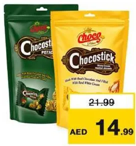 Choco Palace Chocostick Assorted