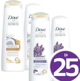 Dove شامبو غارنييه + بلسم متنوع