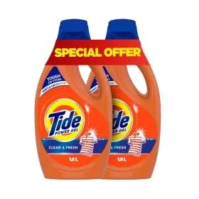 Tide جل الغسيل المركز كلين آند فريش