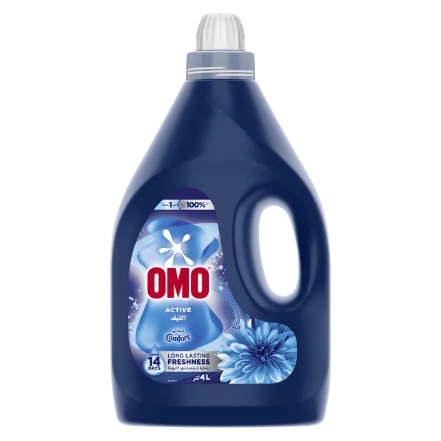 Omo Active Liquid Detergent Long Lasting Freshness
