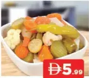 Mixed Pickles Bolif