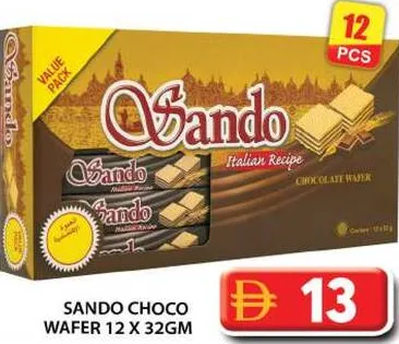 Sando Choco Wafer