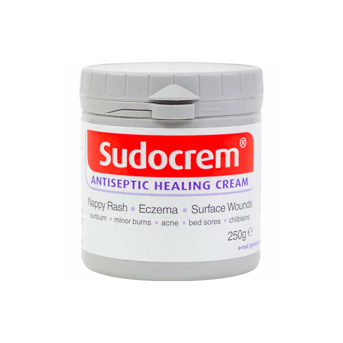 Sudocrem كريم مطهر للالتئام