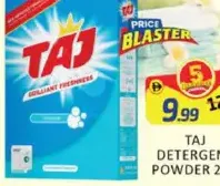 Taj Detergent Powder