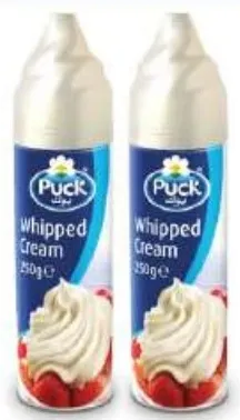 Puck Whipping Cream Spray
