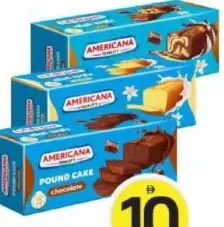 Americana امريكانا باوندكيك متنوعة