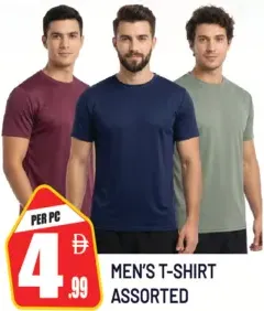 Mens T Shirt ASSORTED